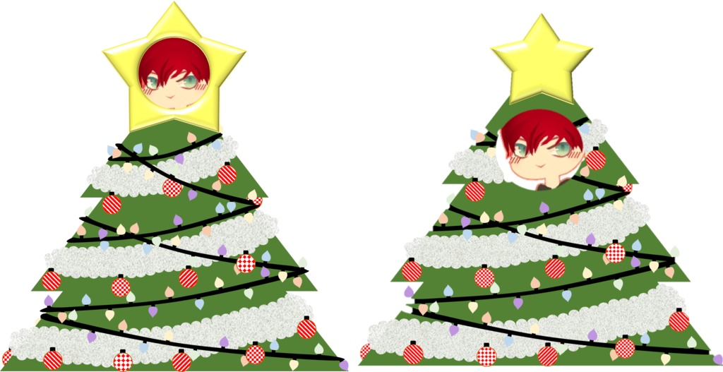 Vtuber Asset: Christmas tree