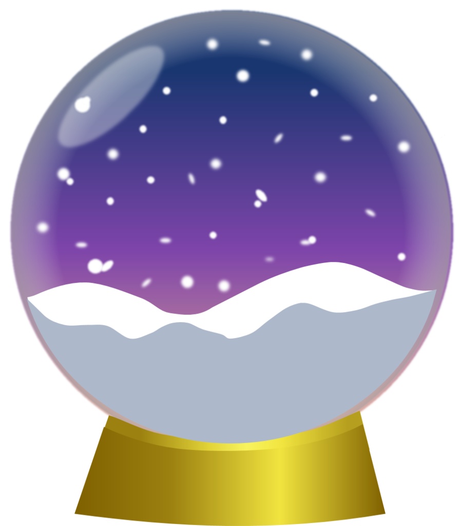 Christmas Asset: Snow globe