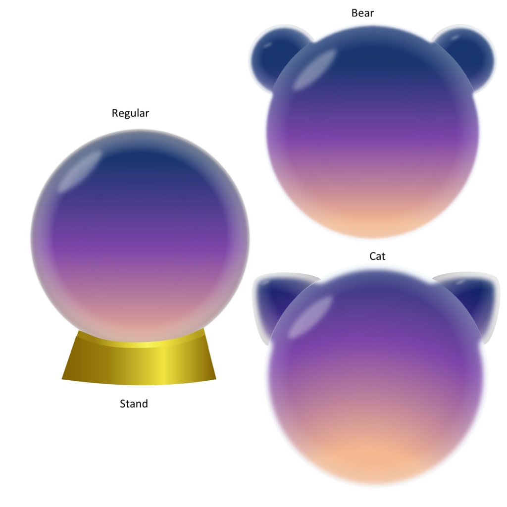 Christmas Asset: Snow globe 