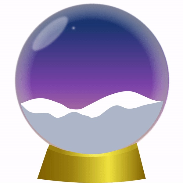 Christmas Asset: Snow globe