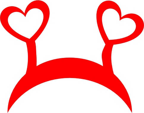 Valentines Assets: Heart Antenna/Head band