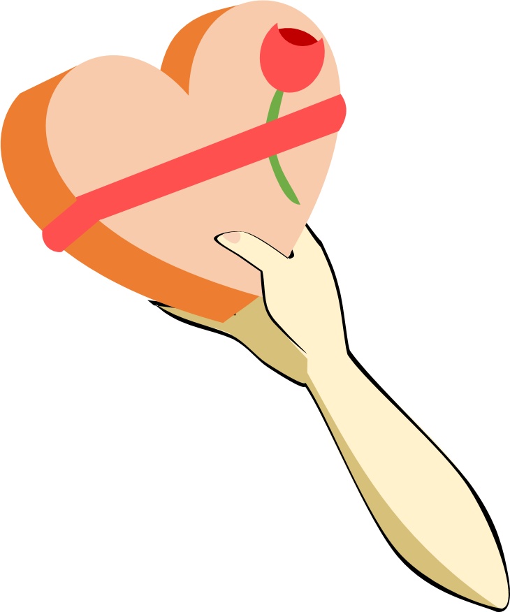 Valentine Asset: Chat Offering Chocolate