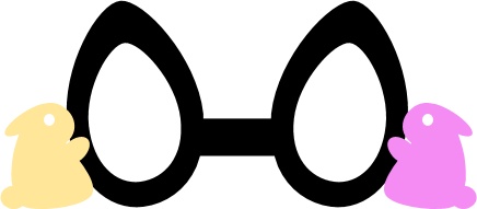 Bunny Glasses | Easter Assets