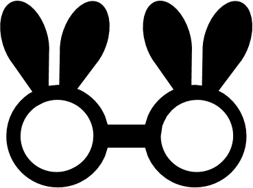 Bunny Glasses | Easter Assets