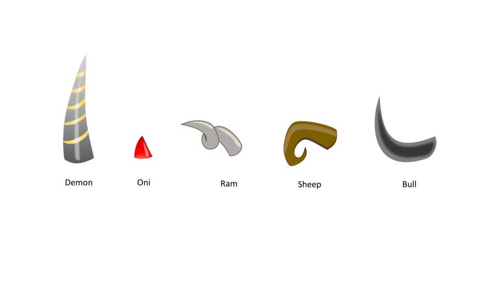 Horns | Halloween Assets