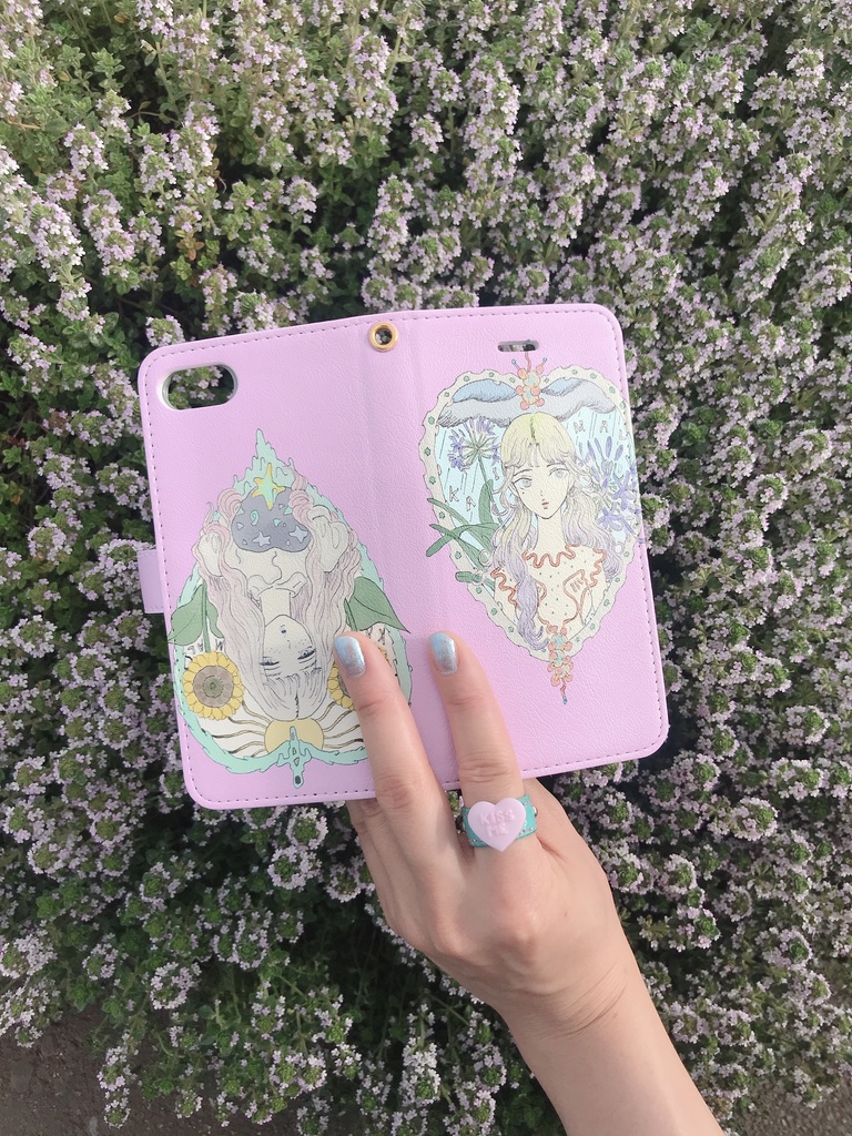 【受注セミオーダー】corazonシリーズスマホケース