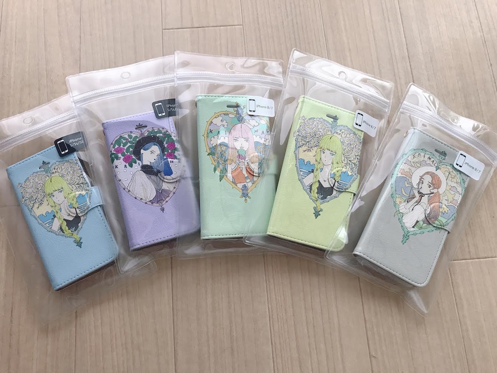 【受注セミオーダー】corazonシリーズスマホケース