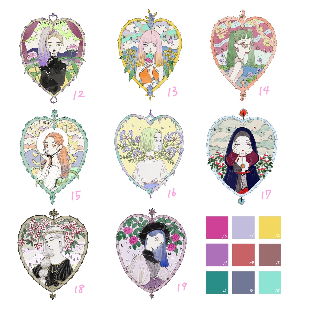 【受注セミオーダー】corazonシリーズスマホケース