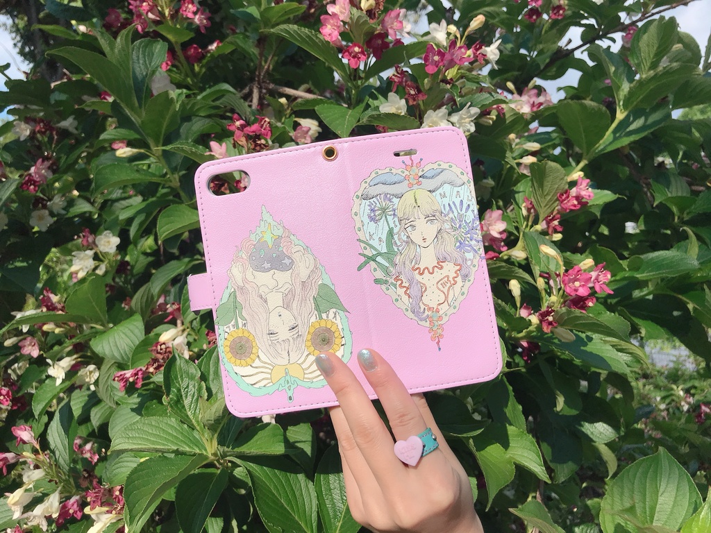 【受注セミオーダー】corazonシリーズスマホケース