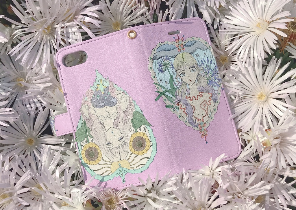 【受注セミオーダー】corazonシリーズスマホケース