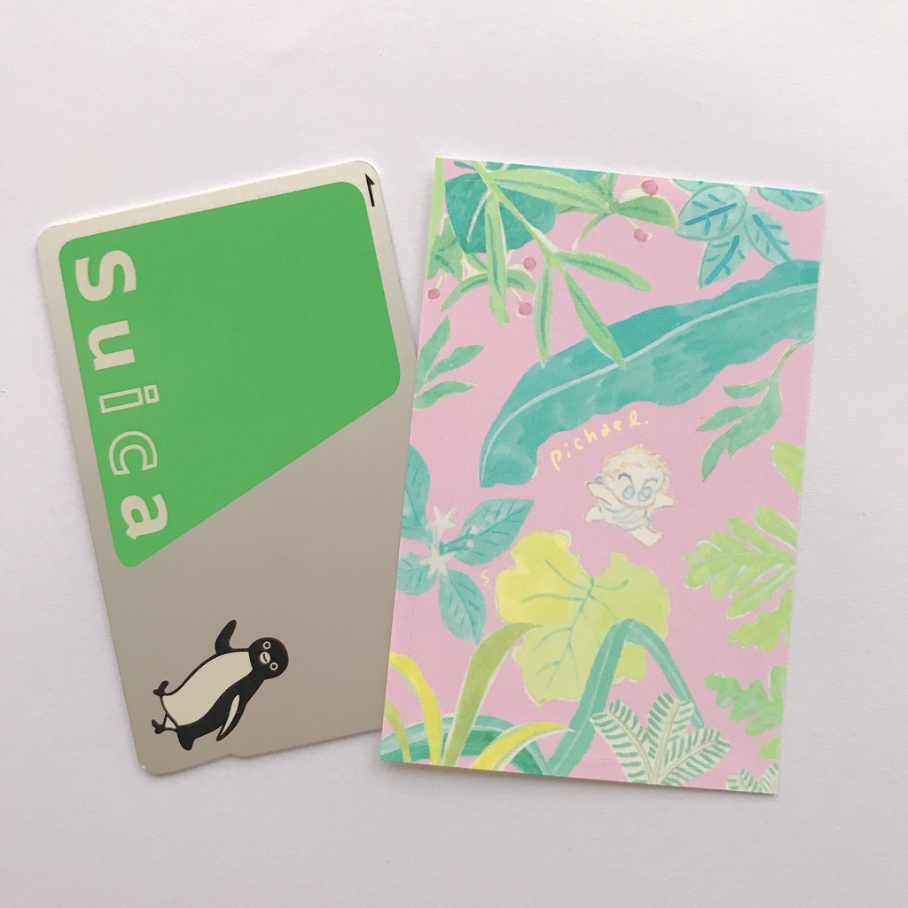 ピカエルICカードシール