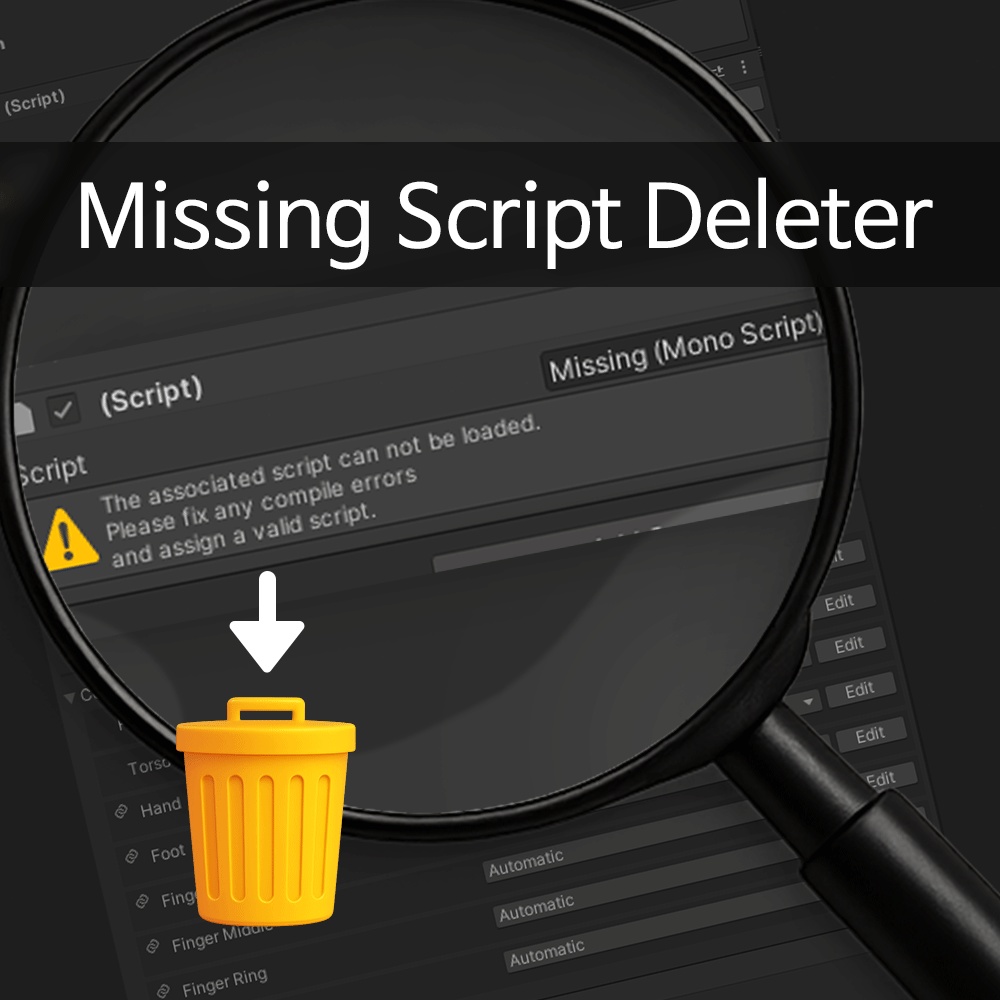[無料] Missing Script deleter