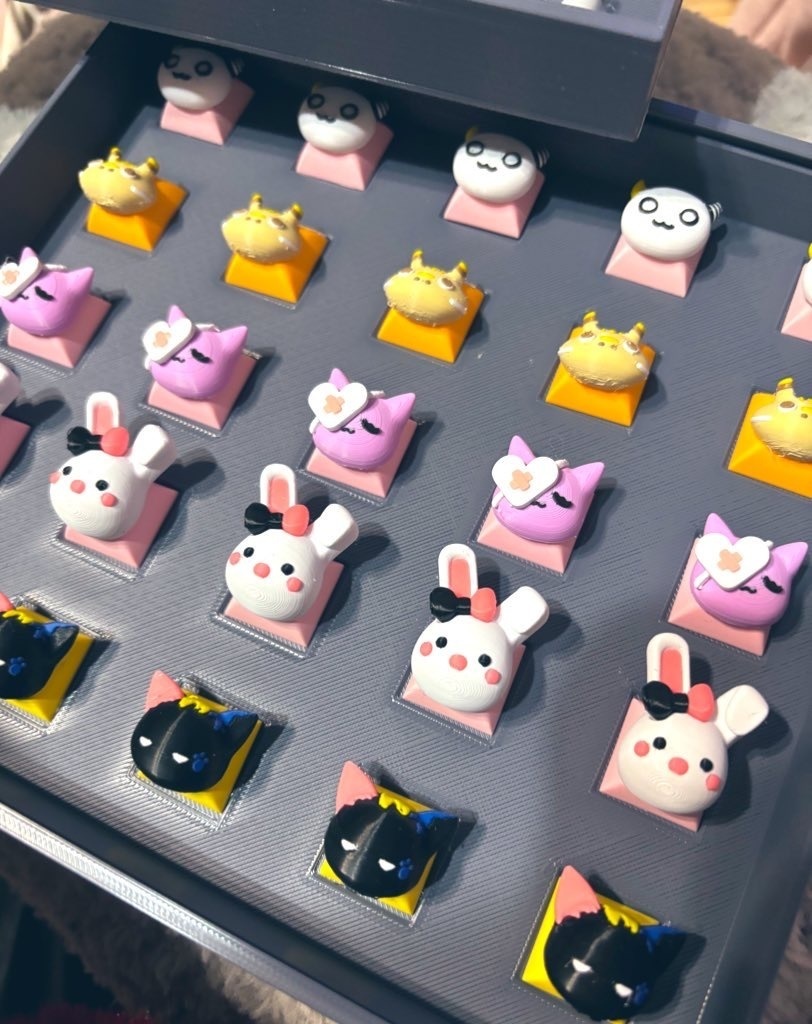 ぶいすぽっ! 3Dキーキャップ