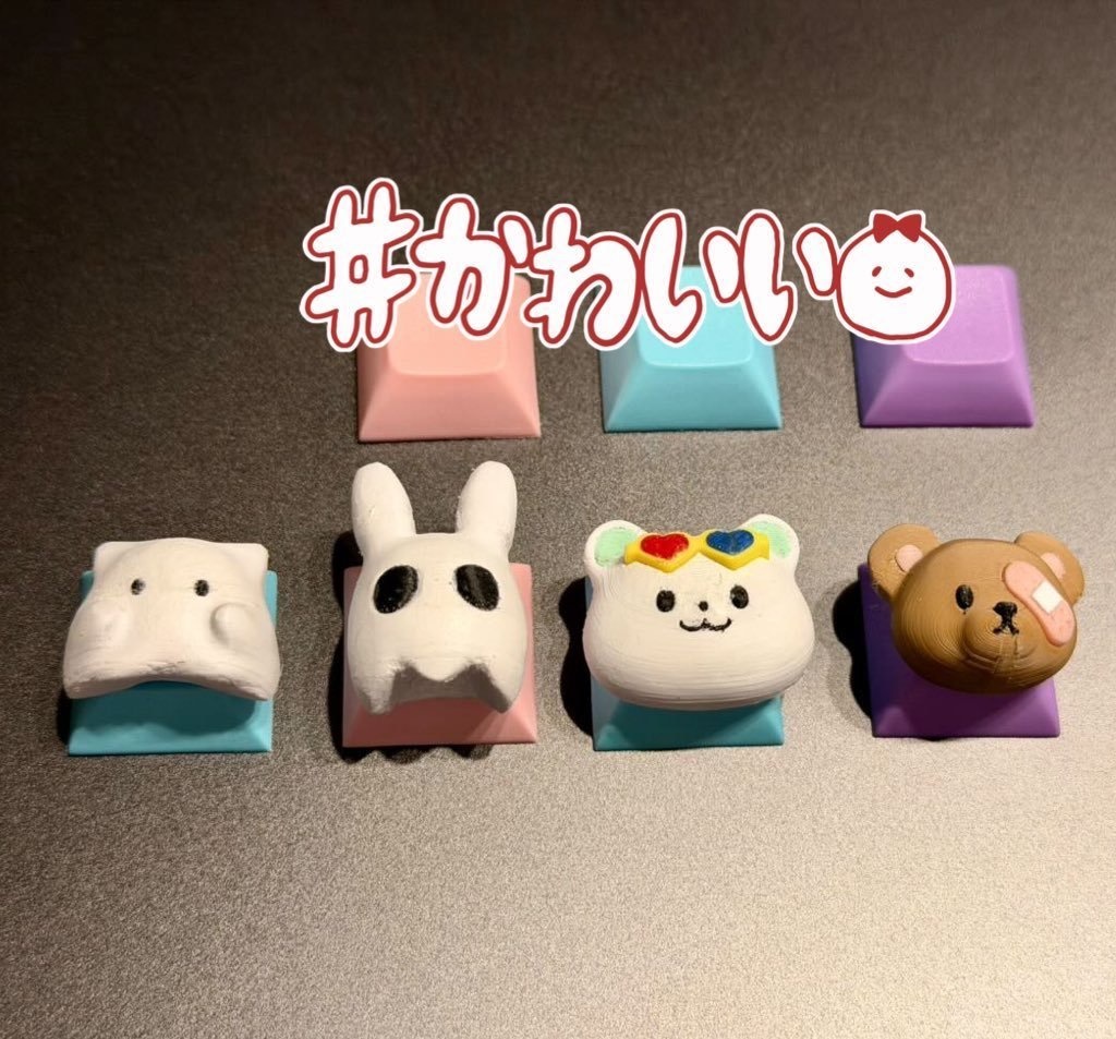 ぶいすぽっ! 3Dキーキャップ