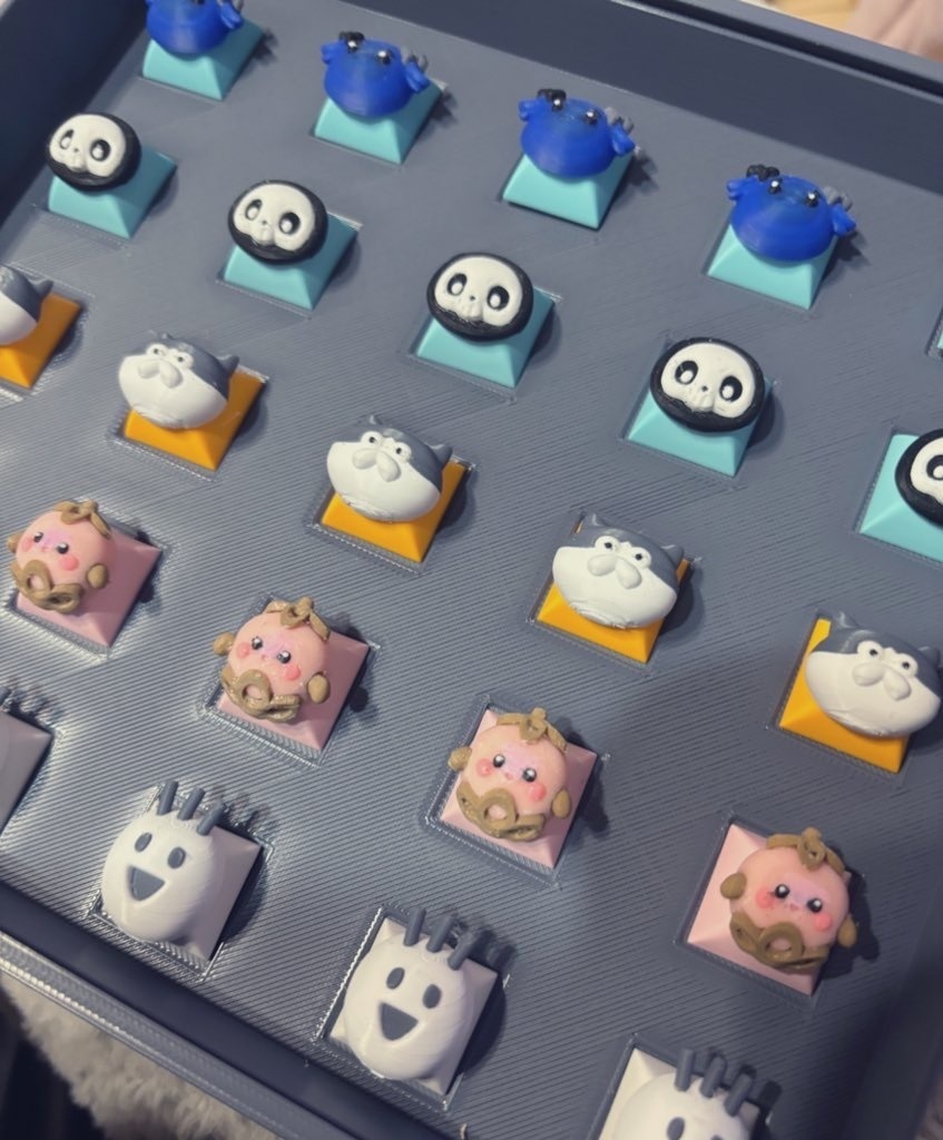 ぶいすぽっ! 3Dキーキャップ