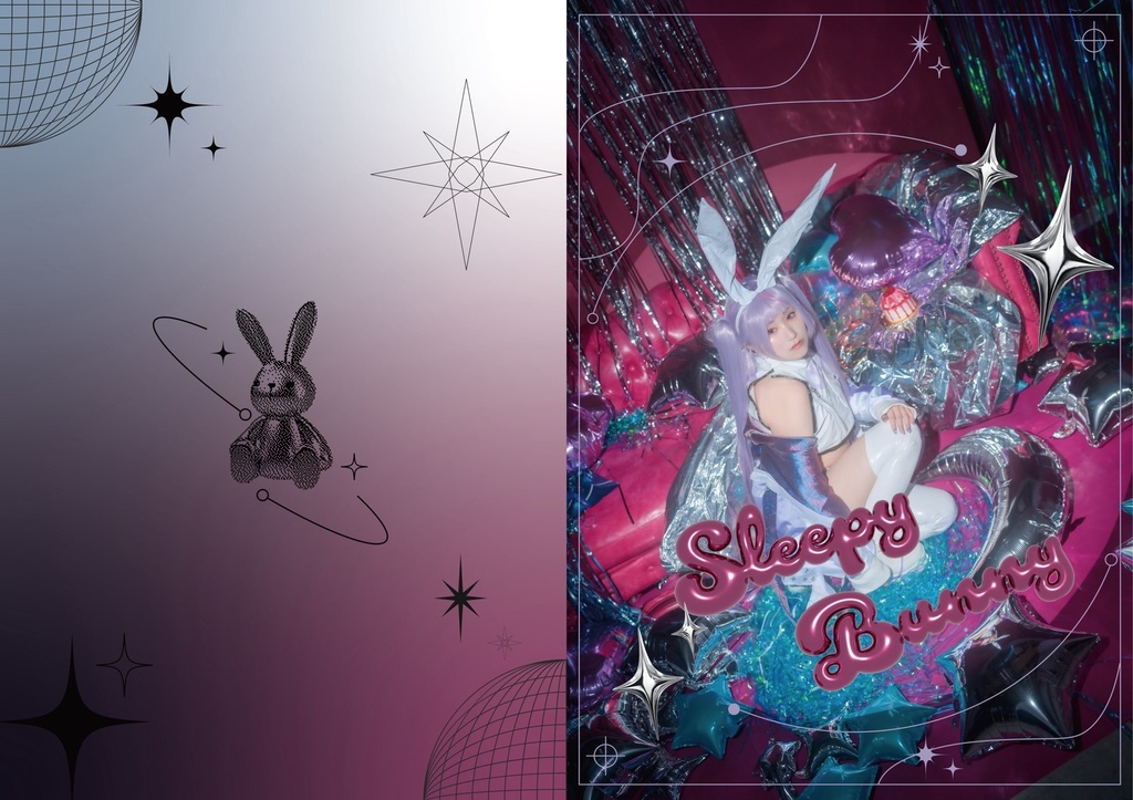 すりーぴんぐばにー set