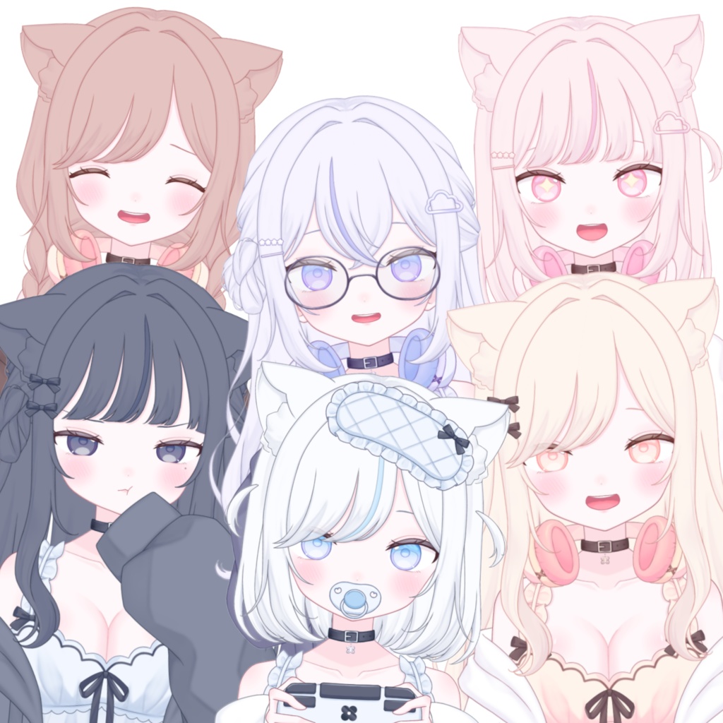 【Live2D汎用モデル】みるにゃ【VTS対応】