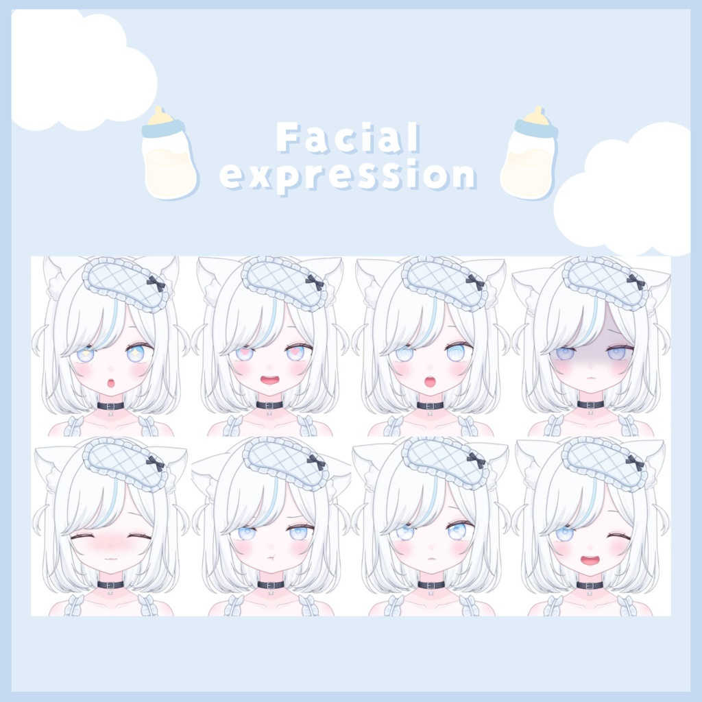 【Live2D汎用モデル】みるにゃ【VTS対応】