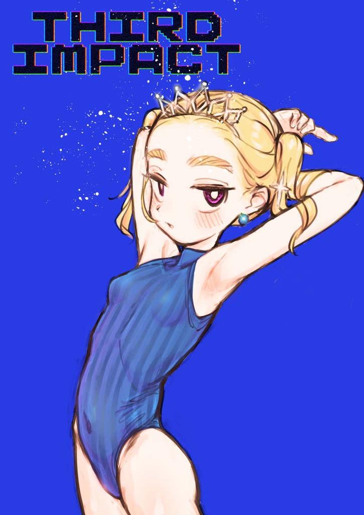 THIRD STRIKE #nijieith_OC Vol.3