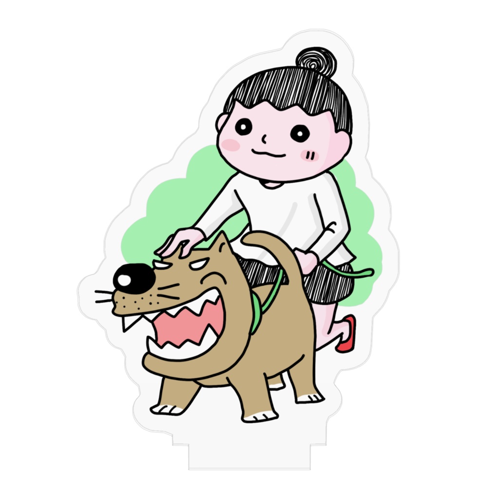 ふしぎな日々のおはるちゃん アクリルフィギュア