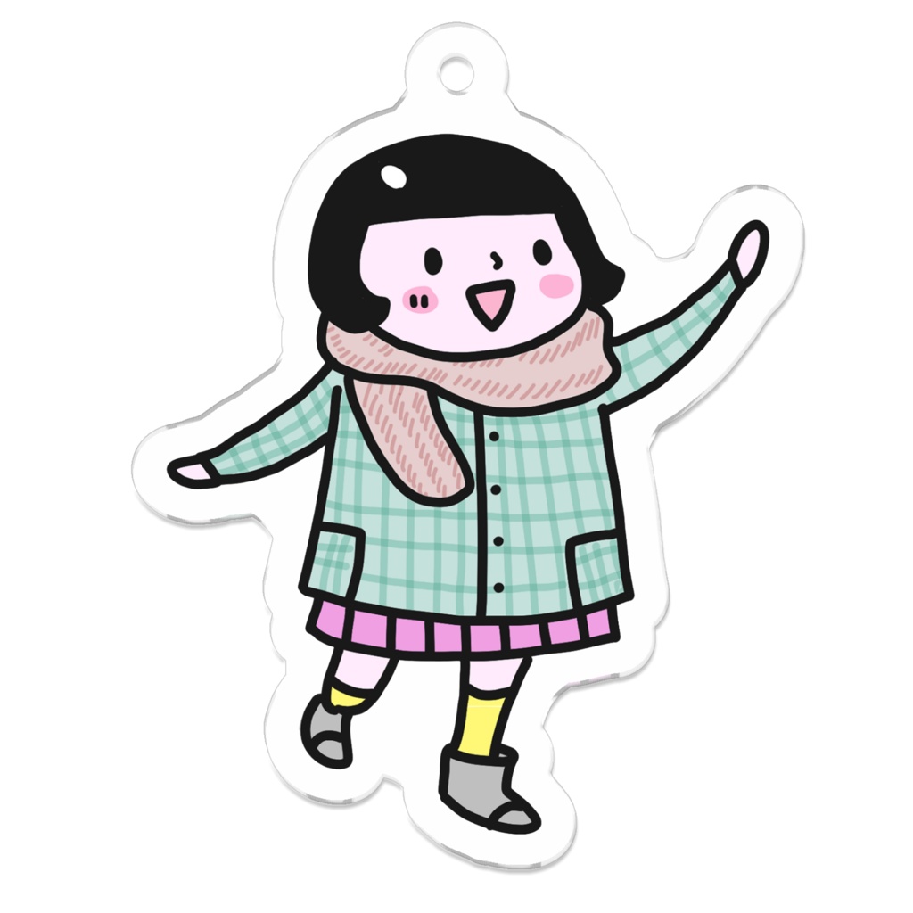 いとこのまーちゃんキーホルダー