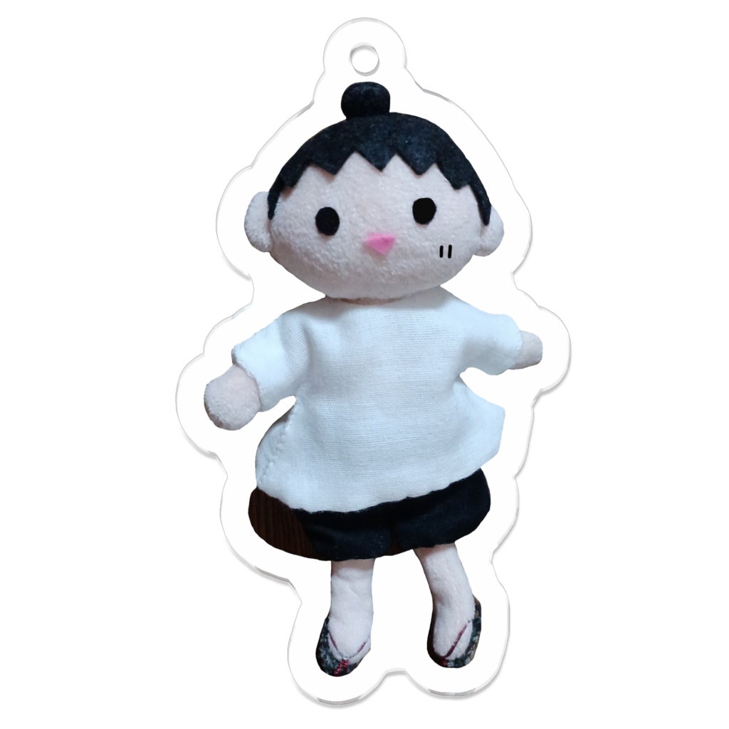 おはるちゃん人形アクリルキーホルダー