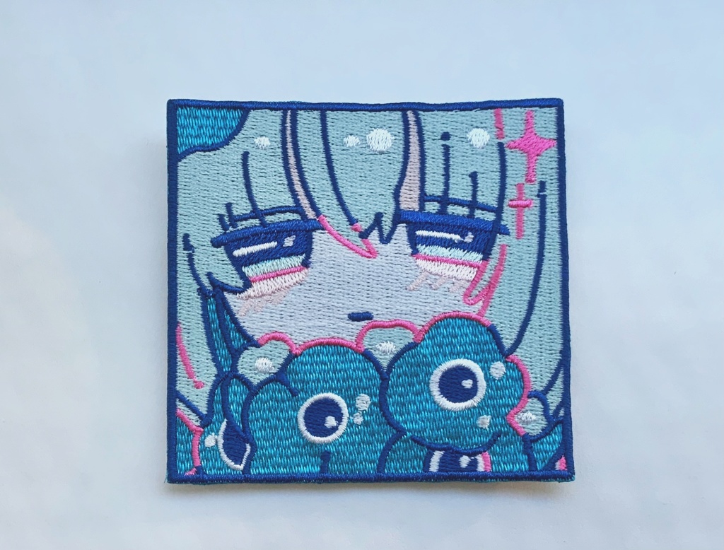 刺繍ワッペンシール