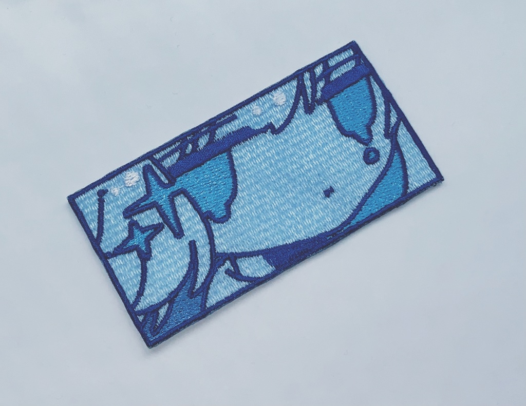 刺繍ワッペンシール