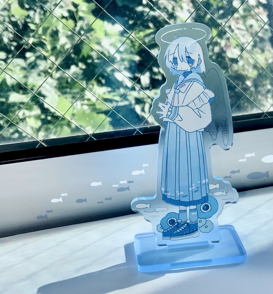 18℃のアクリルスタンド
