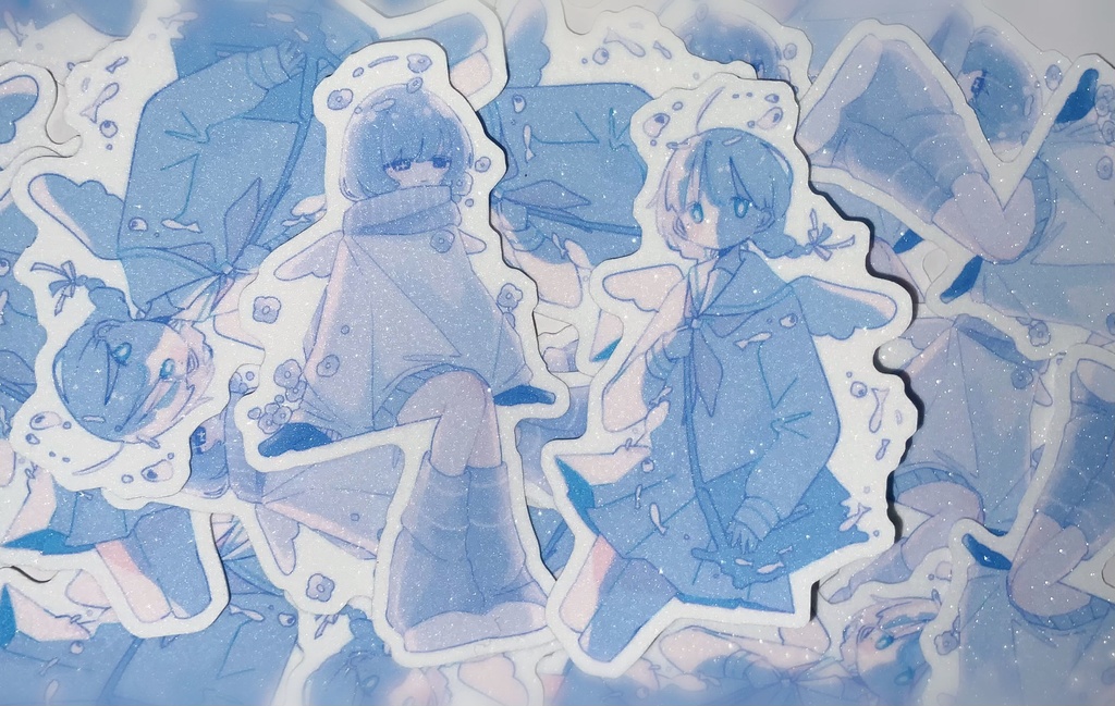 冬のステッカーセット