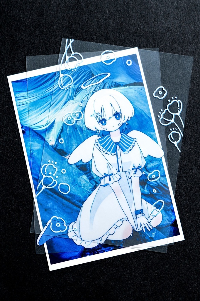 ランダムポストカードセット