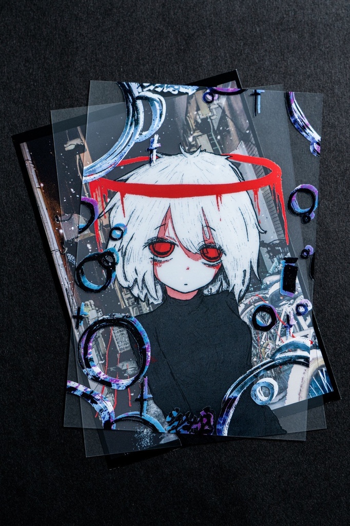 ランダムポストカードセット