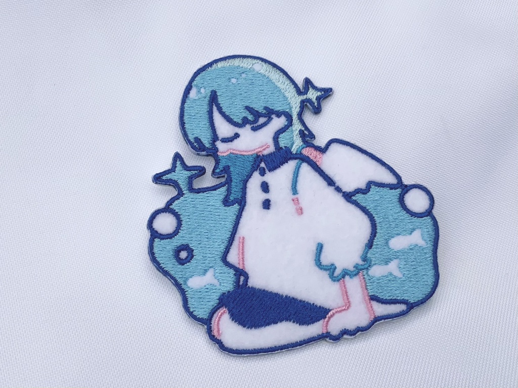 刺繍ワッペンシール