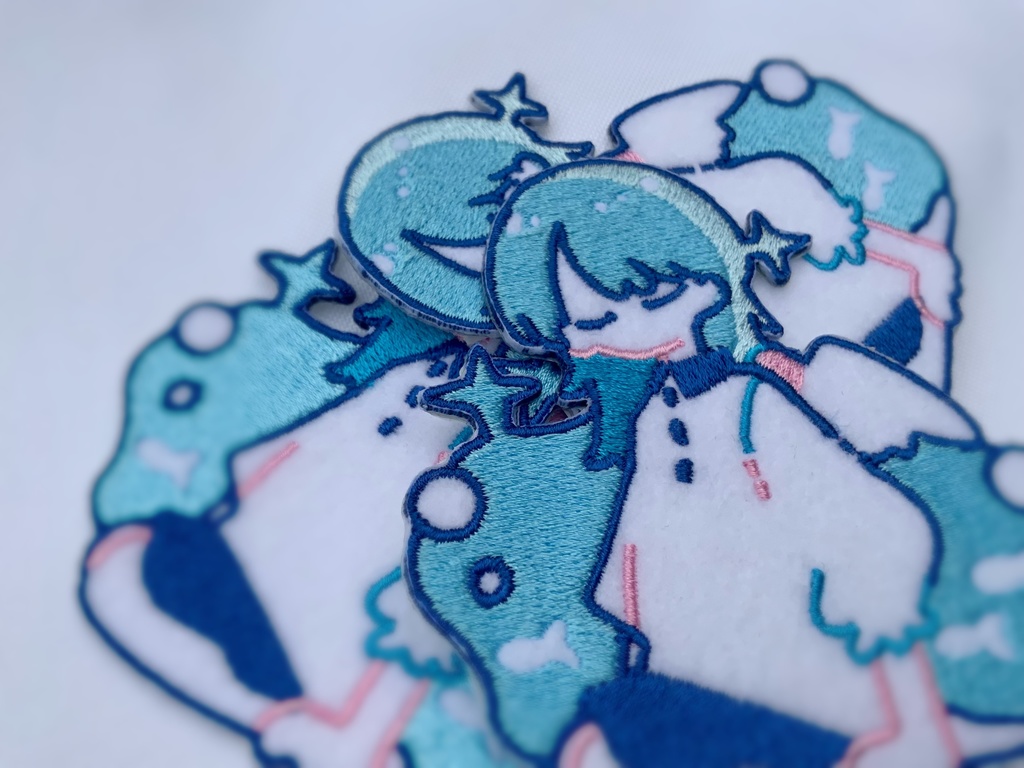 刺繍ワッペンシール