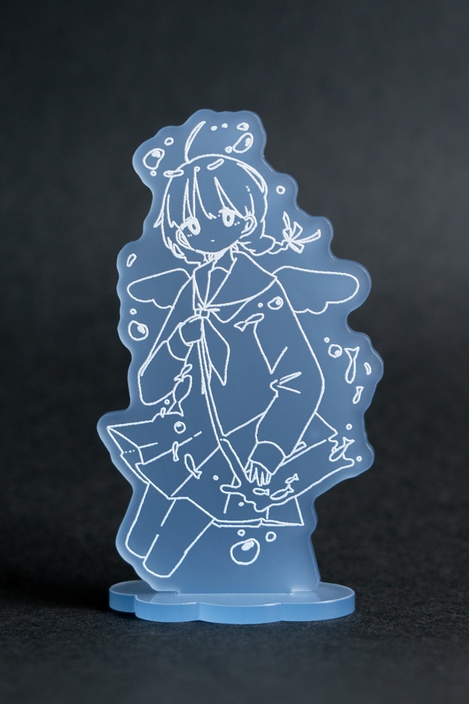 10℃のアクリルスタンド