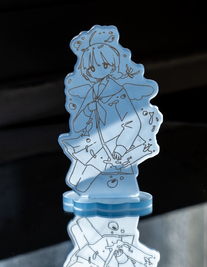 10℃のアクリルスタンド