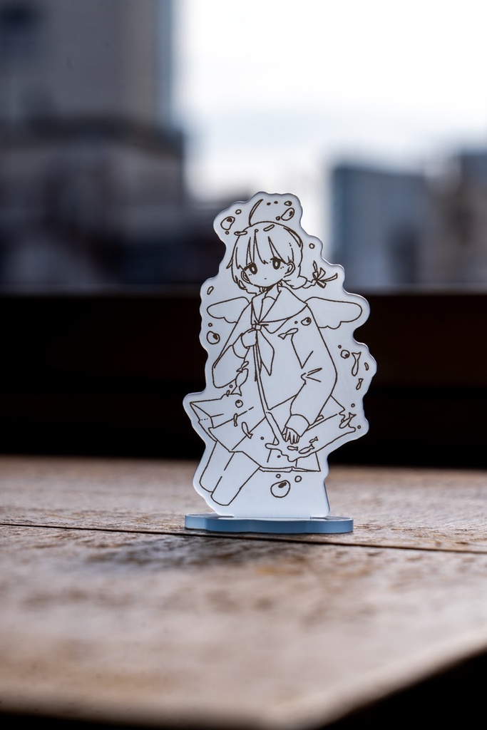 10℃のアクリルスタンド