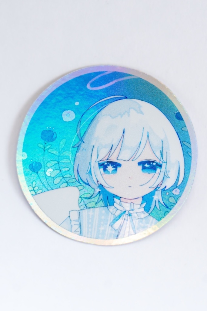 丸ホログラムステッカー