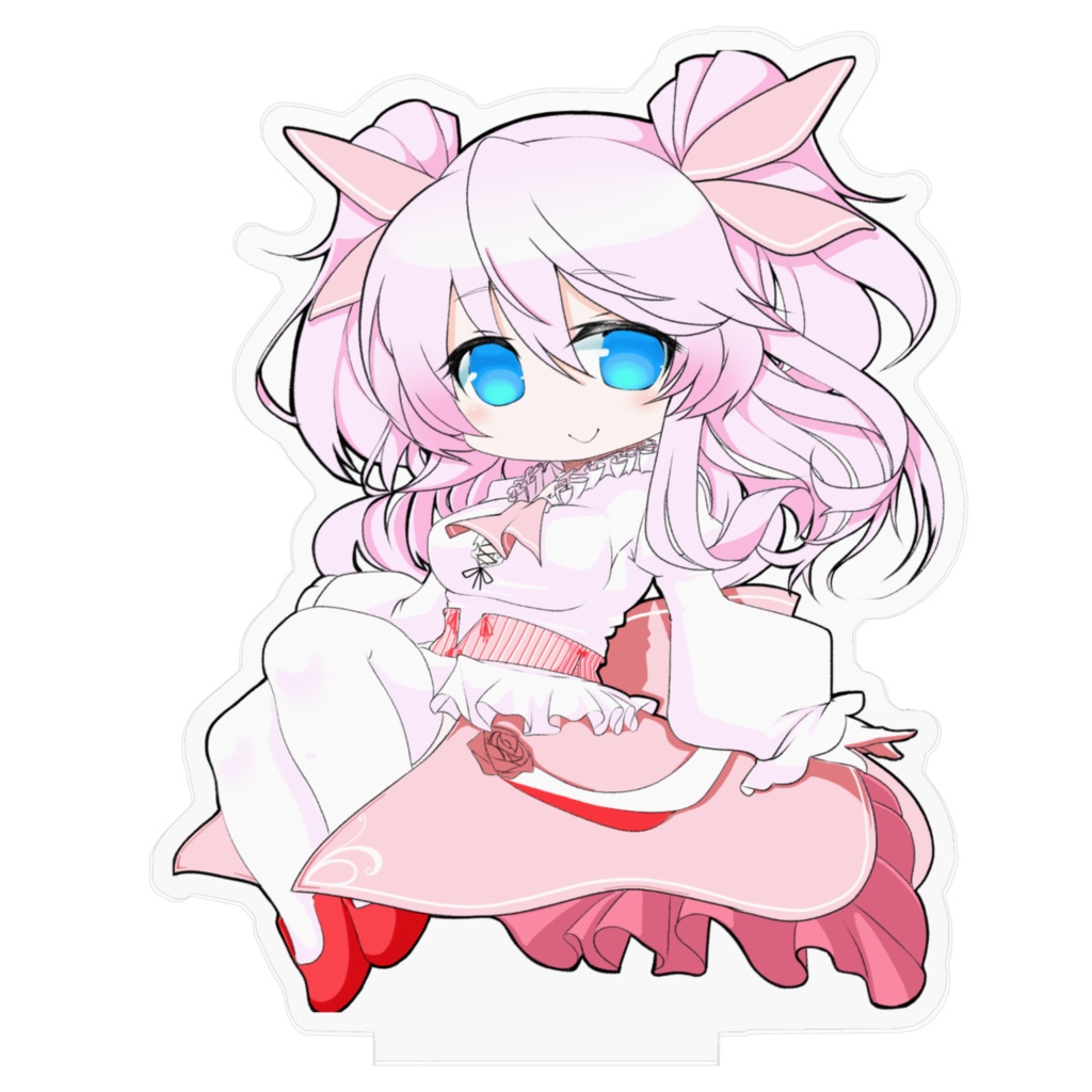 アクリルフィギュア02【桃アリス-シエラ-】