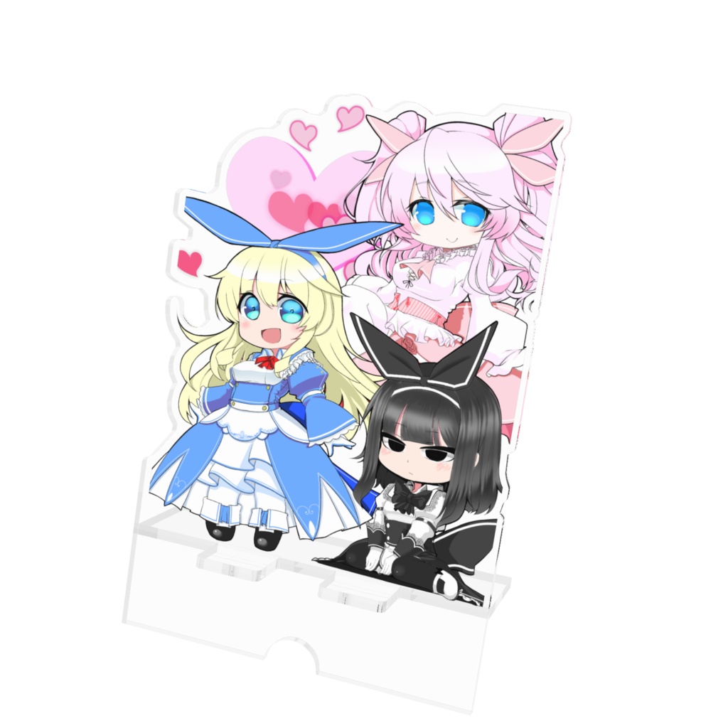 【アクリルスマホスタンド02】アリスちゃん達