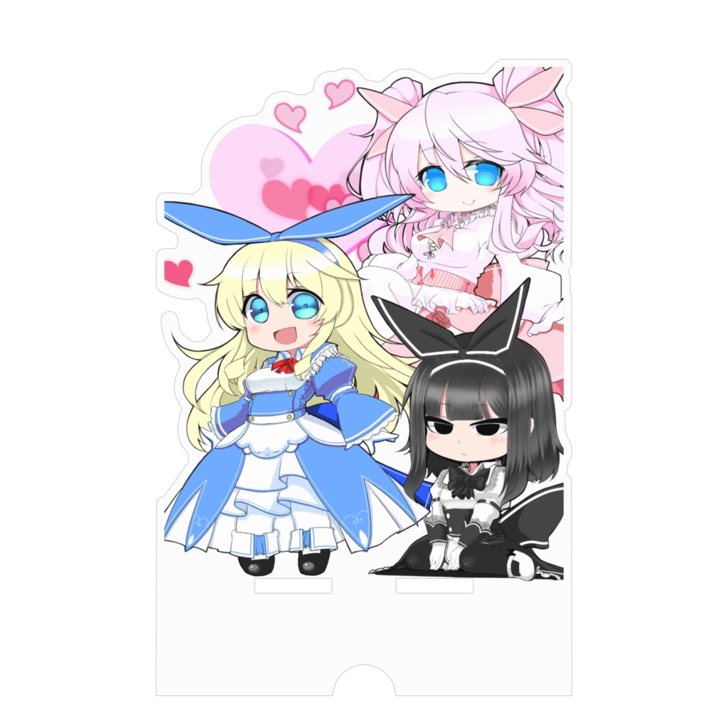 【アクリルスマホスタンド02】アリスちゃん達