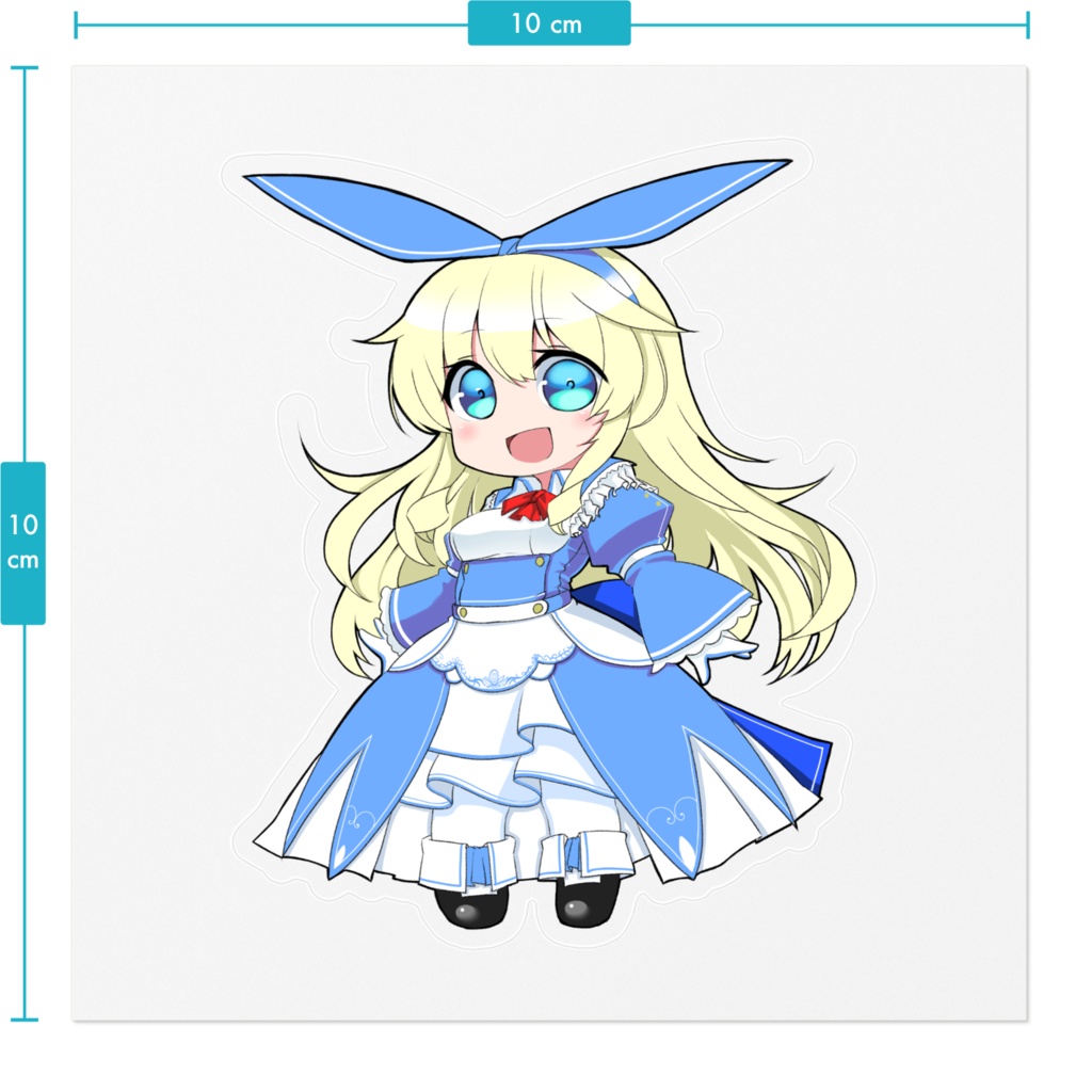 【ステッカー01】キャロル