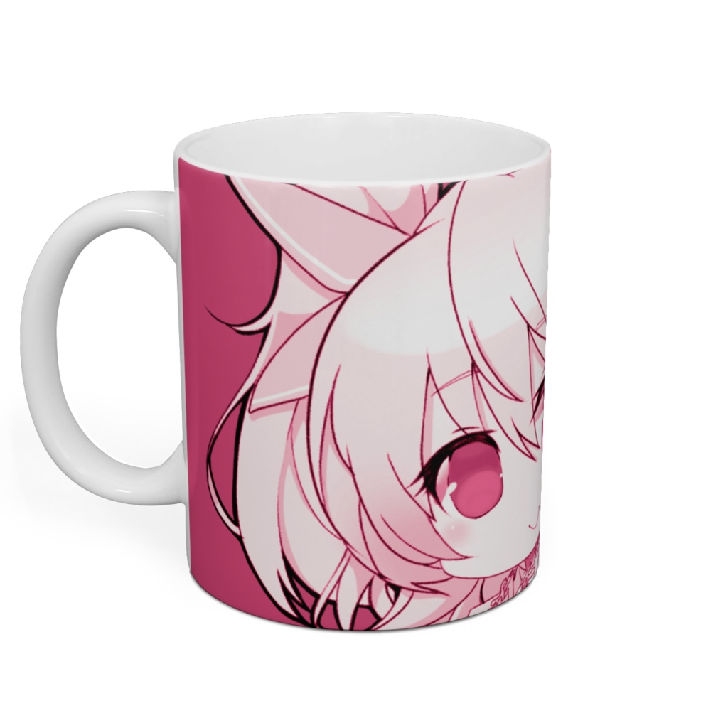 マグカップ01【桃アリス-シエラ-】