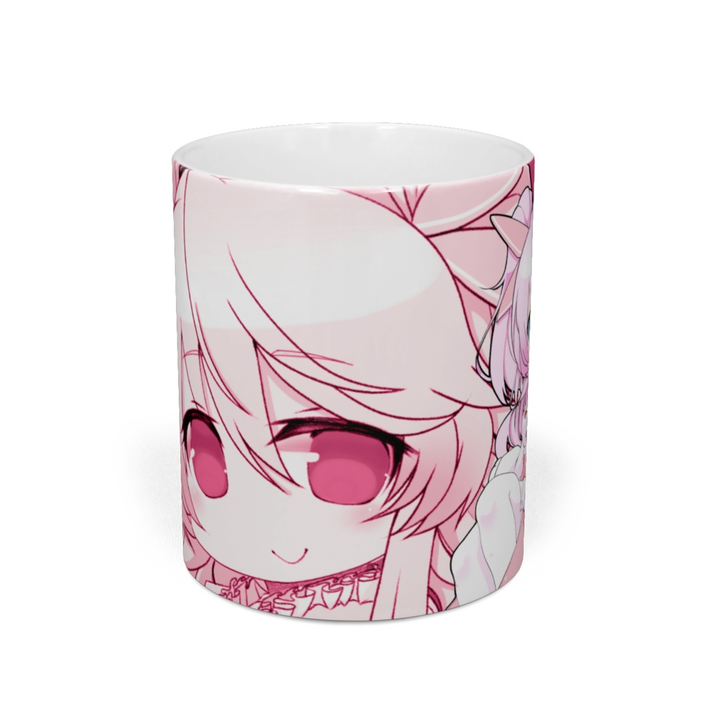 マグカップ01【桃アリス-シエラ-】