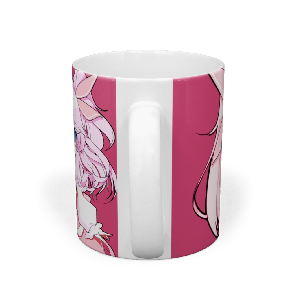 マグカップ01【桃アリス-シエラ-】