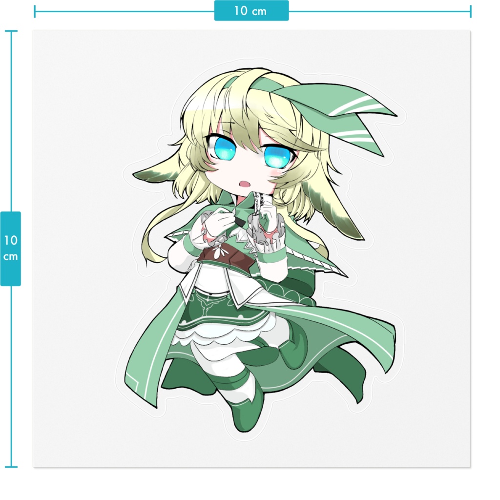 【ステッカー05】エラ