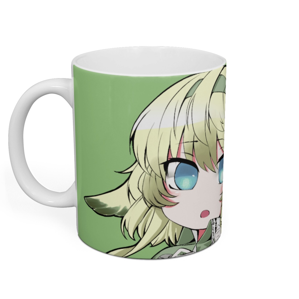 マグカップ02【緑アリス-エラ-】