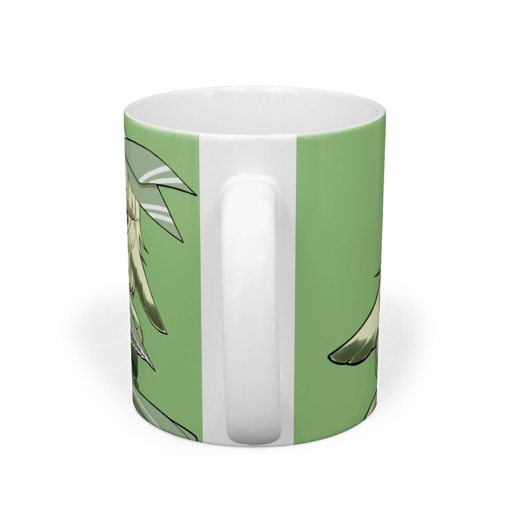 マグカップ02【緑アリス-エラ-】