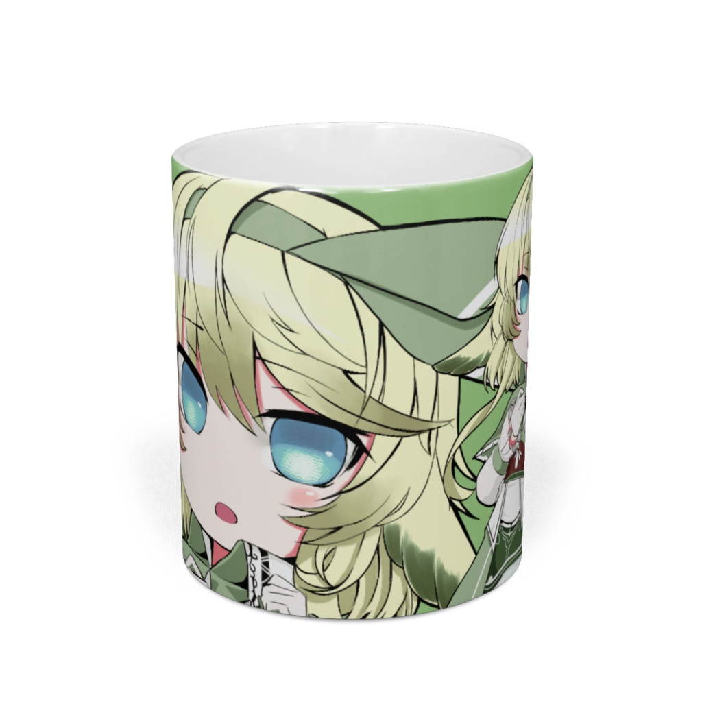 マグカップ02【緑アリス-エラ-】