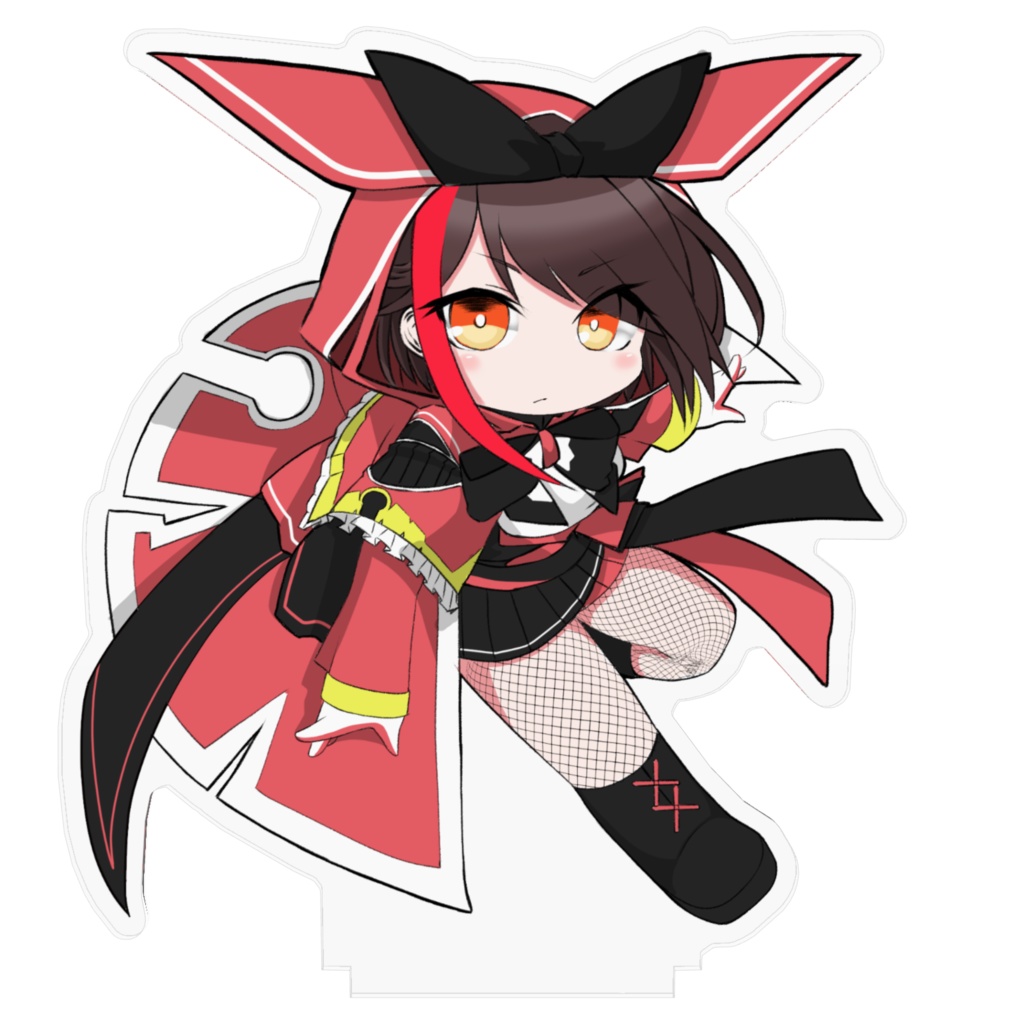 アクリルフィギュア04【赤アリス-リン-】